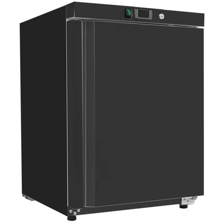 Vrieskast | Energiezuinig | 200L | Zwart | -10°C/-22°C |, Articles professionnels, Horeca | Équipement de cuisine, Envoi