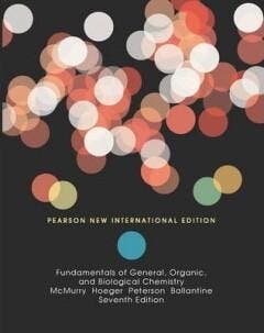 Fundamentals of General, Organic, and Biological Chemistry:, Boeken, Verzenden, Gelezen, McMurry John