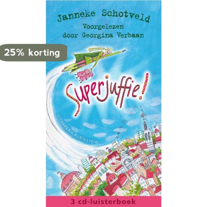 Superjuffie! 9789047615637 Georgina Verbaan, Livres, Livres scolaires, Envoi