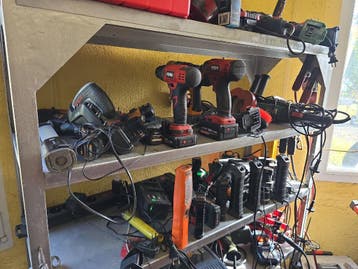 (40x) Accu- en elektrische gereedschappen..., Doe-het-zelf en Bouw, Nieuw