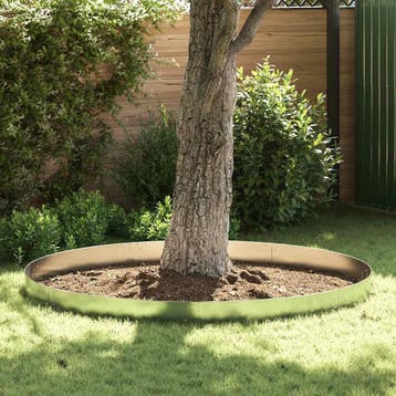 vidaXL 15 st Grasboord flexibel 100x14 cm gegalvaniseerd, Verzenden
