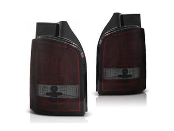 LED bar achterlicht units Red Smoke geschikt voor VW T5, Verzenden, Nieuw, Volkswagen