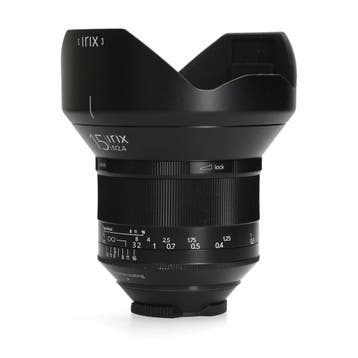Irix Blackstone 15mm f/2.4 - Nikon F - Groothoeklens, Ophalen of Verzenden