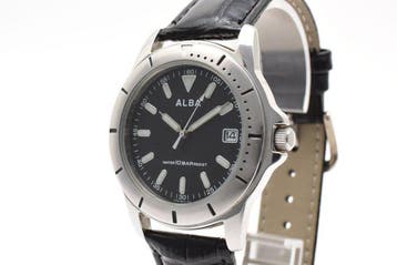 Seiko - Alba Diver Style - Zonder minimumprijs - V742-8A40 -, Bijoux, Sacs & Beauté
