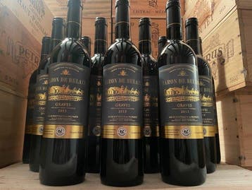 2015 Domaine du Baron de Belair Grande Réserve -, Nieuw