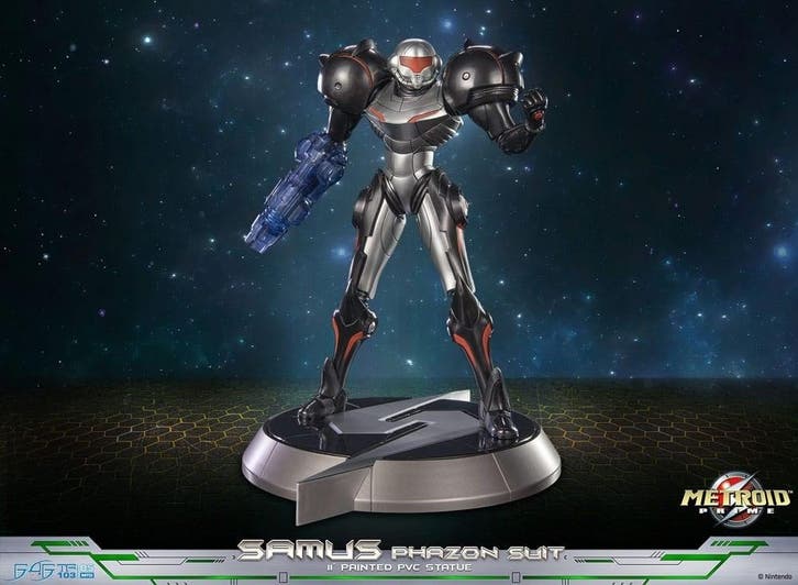 Metroid Prime PVC Statue Samus Phazon Suit Standard Edition, Verzamelen, Film en Tv, Nieuw, Ophalen of Verzenden