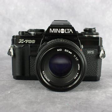 Minolta X-700 + MD 1,7/50mm | Appareil photo reflex