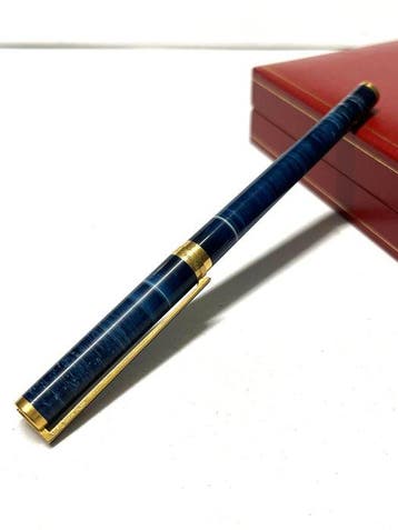S.T. Dupont - Classique Blue Ocean - Roller balpen, Nieuw