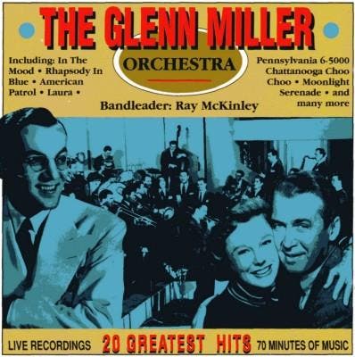The Glenn Miller Orchestra - 20 Greatest Hits, Cd's en Dvd's, Cd's | Pop, Gebruikt, Verzenden