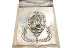 Figure - Notepad holder - Argent 833, Antiquités & Art