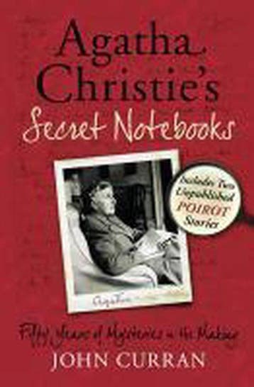 Agatha ChristieS Secret Notebooks 9780007310579 John Curran, Verzenden, Gelezen, John Curran