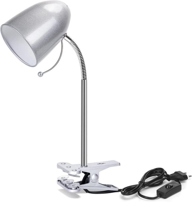 Tafellamp - Bureaulamp - Leeslamp - Zilver - Aigostar, Maison & Meubles, Lampes | Lampes de table, Envoi