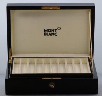 Montblanc - porta penne da 20 pz - Vulpen, Verzamelen, Nieuw