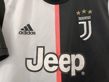Juventus - Italiaanse voetbal competitie - Voetbalshirt, Nieuw