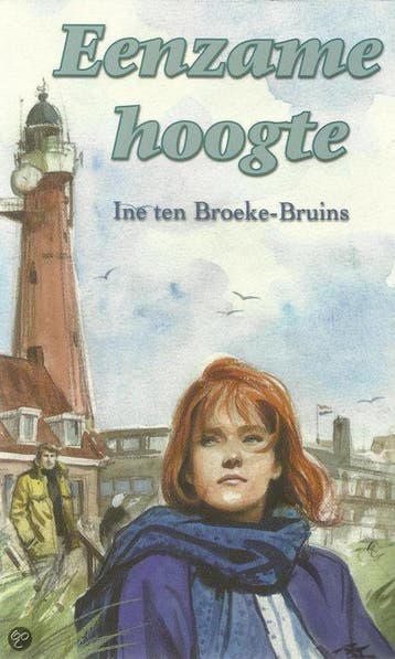 EENZAME HOOGTE 9789024219933 INE TEN BROEKE-BRUINS, Boeken, Streekboeken en Streekromans, Verzenden, Gelezen, INE TEN BROEKE-BRUINS