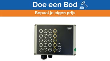 Bieden: Phontech ICS-6200 Marine Intercom W.T. Remote Stati, Ophalen of Verzenden, Nieuw