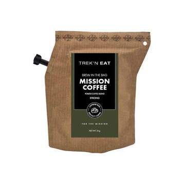 Mission Coffee - 26g Strong - Trek’n Eat, Verzenden