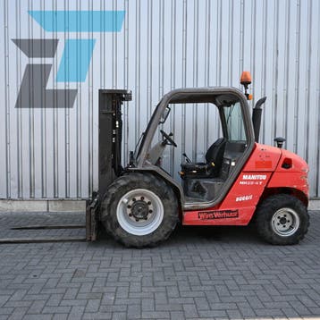 Manitou MH25-4T Ruw terrein heftruck diesel, Articles professionnels, Machines & Construction | Chariots élévateurs & Transport interne