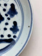 Assiette - Porcelaine - Assiette chinoise antique., Antiquités & Art