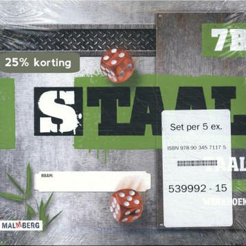groep 7 / Staal taal set 5 ex. / Werkboek B 9789034571175, Verzenden, Brouwer