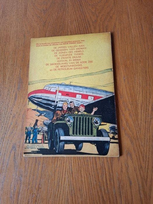 Jan Kordaat - Het geheim van de Donkerburcht - 1 Album -, Livres, BD