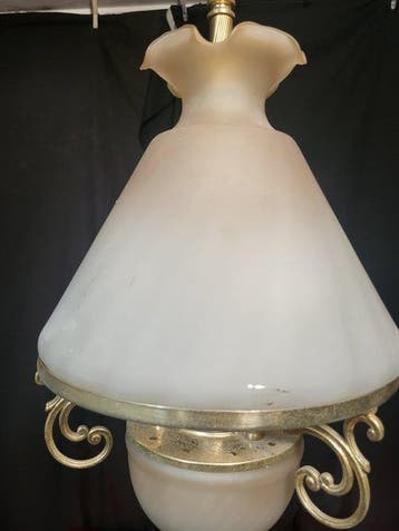 Plafondlamp - Alexandrietglas - Vetro