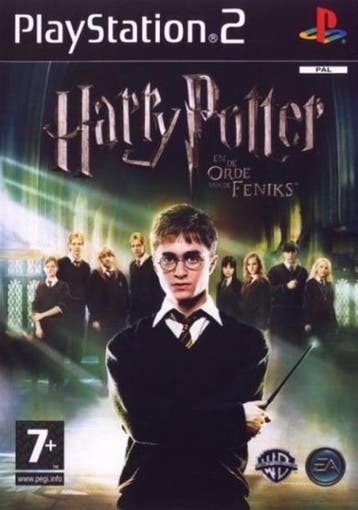 Harry Potter en de Orde van de Feniks (PS2 Games), Games en Spelcomputers, Games | Sony PlayStation 2, Ophalen of Verzenden, Zo goed als nieuw