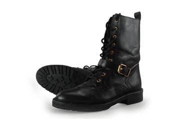 Omoda Veterboots in maat 38 Zwart, Verzenden, Zwart, Omoda, Overige typen