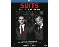 Suits - Seizoen 1 t/m 3 (Blu-ray), Verzenden