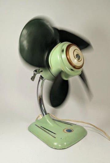 San Giorgio Elektrische ventilator - Metaal, Plastic -