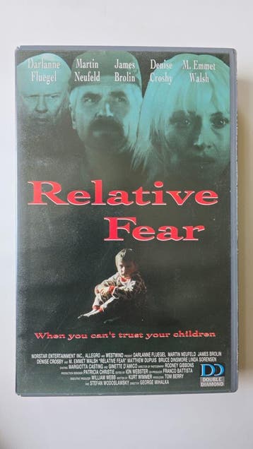 RELATIVE FEAR (EX RENTAL) (VHS), Gebruikt