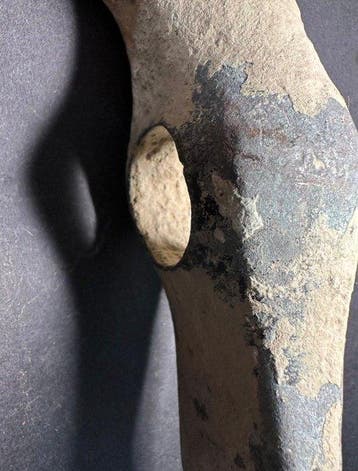 Bronstijd Brons oude bijl - 20.5 cm (Zonder minimumprijs)