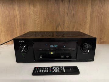 Denon - AVR-X1300W Solid state meerkanaals receiver, Nieuw