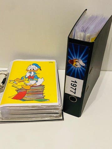 Donald Duck - Jaargang 1976 & 1977 Compleet 105 nummers -, Verzamelen, Nieuw