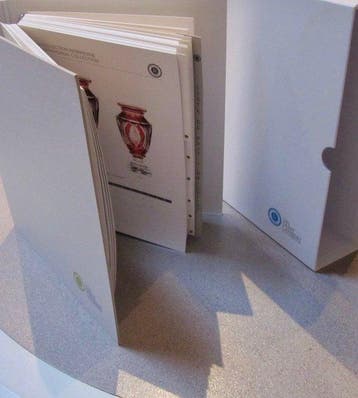 Exclusieve Val Saint Lambert-catalogus