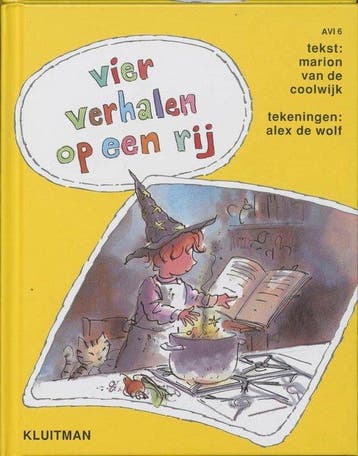 Vier Verhalen Op Een Rij (Avi 6) - van de Coolwijk, Verzenden