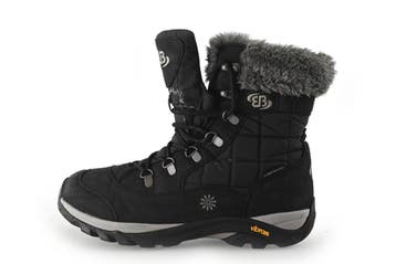 Brutting Snowboots in maat 39 Zwart, Kleding | Dames, Verzenden, Zwart, Snowboots, Gedragen