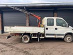 Veiling: Vrachtwagen Iveco Daily Diesel met autolaadkraan