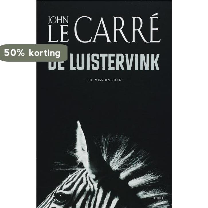 De Luistervink 9789024554454 J. Le Carre, Boeken, Thrillers, Gelezen, Verzenden