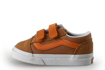 Vans Sneakers Jongens in maat 23½ Bruin, Jongen of Meisje, Schoenen, Zo goed als nieuw, Vans