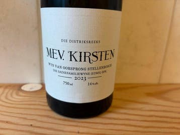 2023 Sadie Family MeV Kirsten - Swartland - 1 Fles (0,75, Nieuw