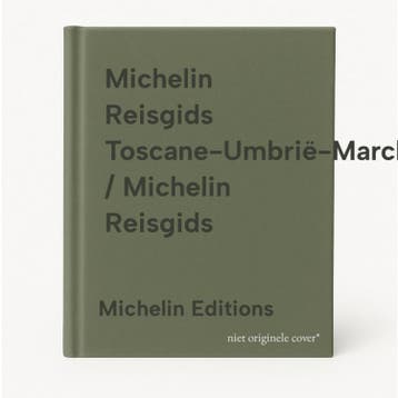 Michelin Reisgids Toscane-Umbrië-Marche / Michelin Reisgids, Boeken, Verzenden, Zo goed als nieuw, Michelin Editions