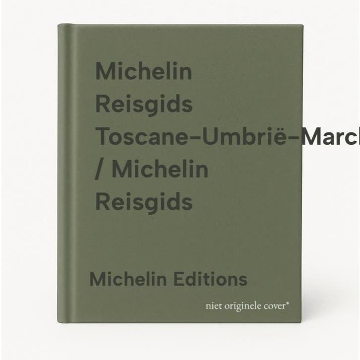 Michelin Reisgids Toscane-Umbrië-Marche / Michelin Reisgids, Boeken, Reisgidsen, Zo goed als nieuw, Verzenden