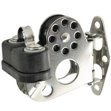 Viadana 28mm Swivel Blok met Klem, Ophalen of Verzenden, Nieuw