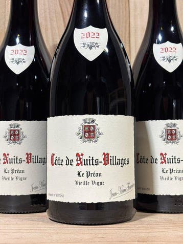 2022 Domaine Fourrier Le Préau Vieilles Vignes - Côte de, Nieuw
