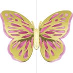 Vlinder Hangdecoratie 18cm 3st, Verzenden, Nieuw