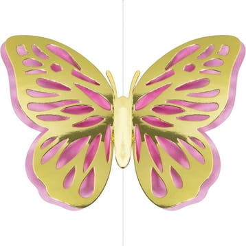 Vlinder Hangdecoratie 18cm 3st, Verzenden, Nieuw