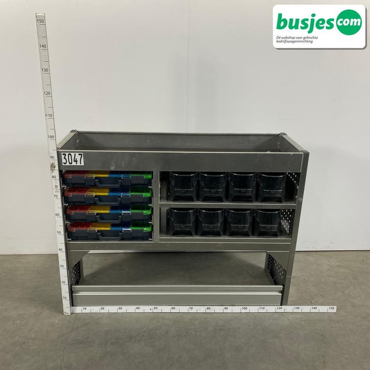Aluca bedrijfswageninrichting 1250x420x950mm (3047), Auto-onderdelen, Overige Auto-onderdelen, Gebruikt, Verzenden