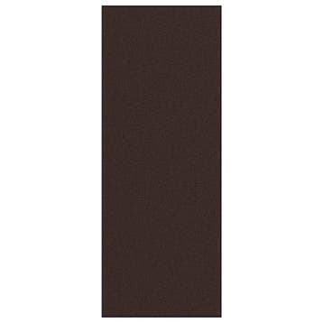 vidaXL Deurmat 115x300 cm bruin, Verzenden, Nieuw