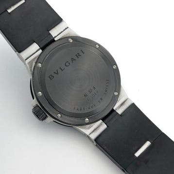 Bvlgari - Diagono Aluminum - AL32A - Dames - 1990-1999, Nieuw